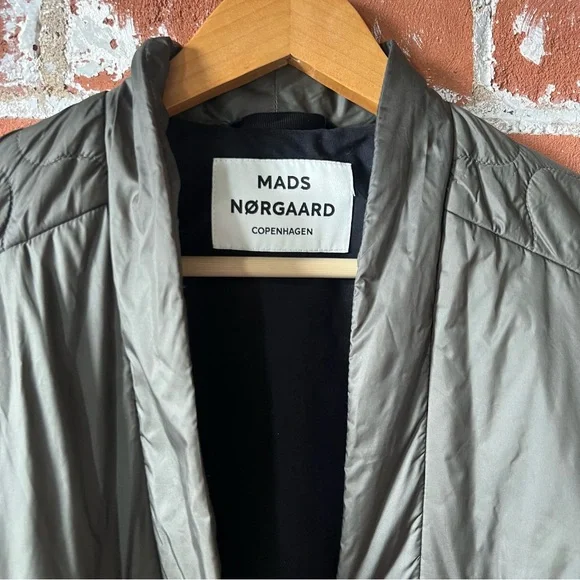 Mads Norgaard Quilted Puffer Coat - Picture 6 of 7